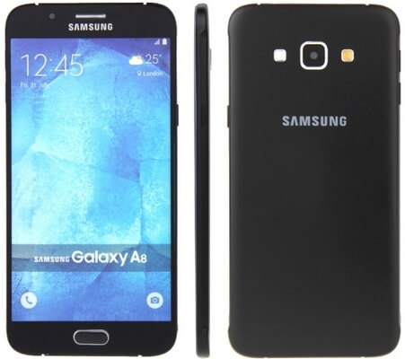 Телефон Samsung Galaxy A8 не видит карту памяти